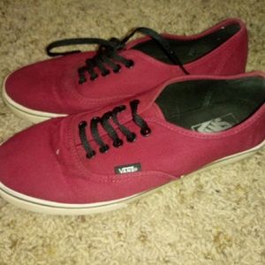 Vans Men's Size 7 Women's 8.5